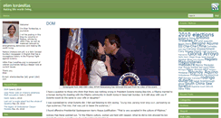 Desktop Screenshot of ellentordesillas.com